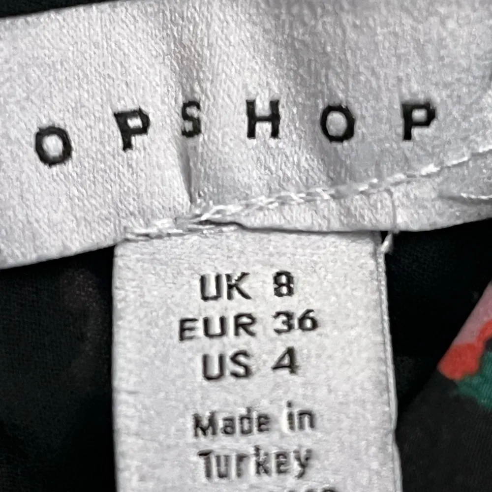 Topshop Green Austin print mini Dress - Image 8