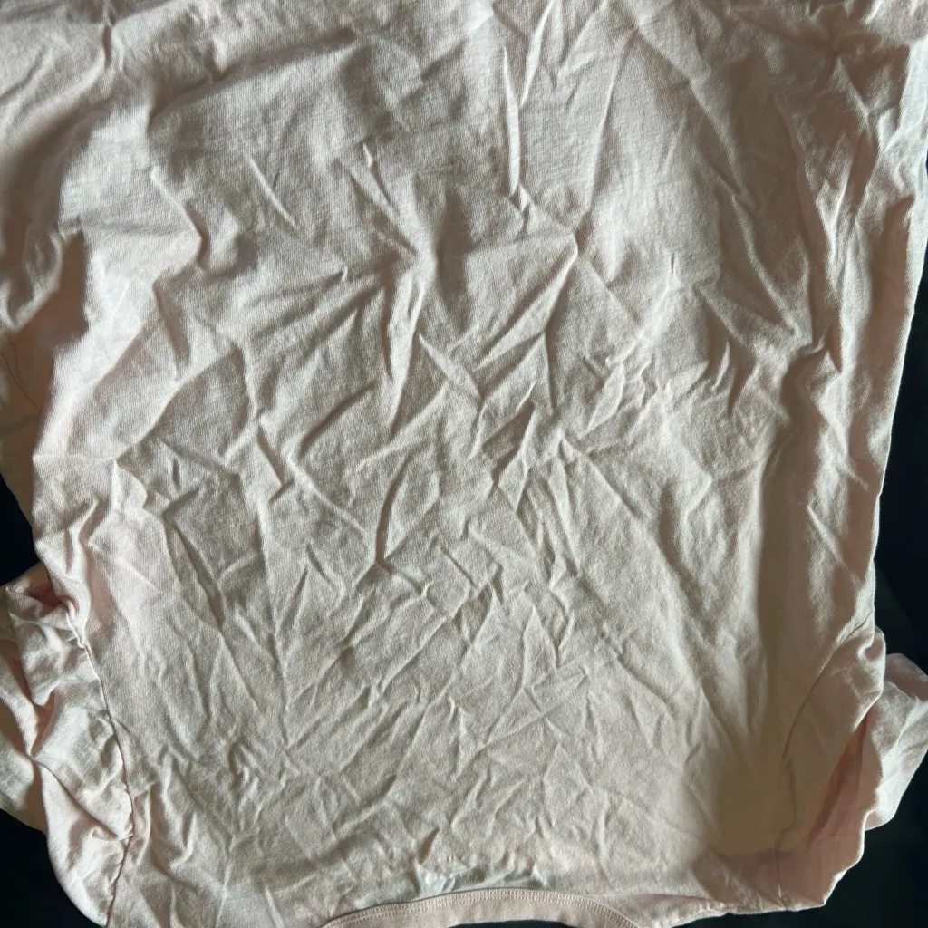 Old Navy  Light Pink T-Shirt - Image 4