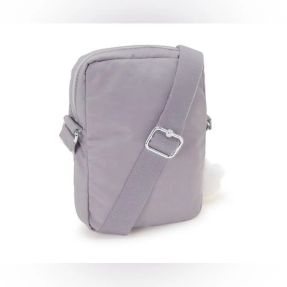 Kipling  | Gunne Tender Grey | Mini Backpack W/ Fuzzy Gorilla Charm | NWT - Image 5