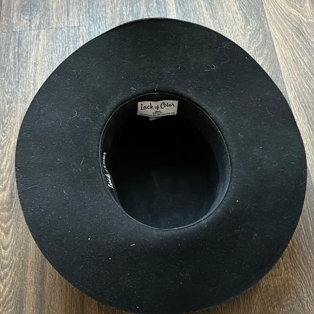 Lack of Color Black Hat - Image 4