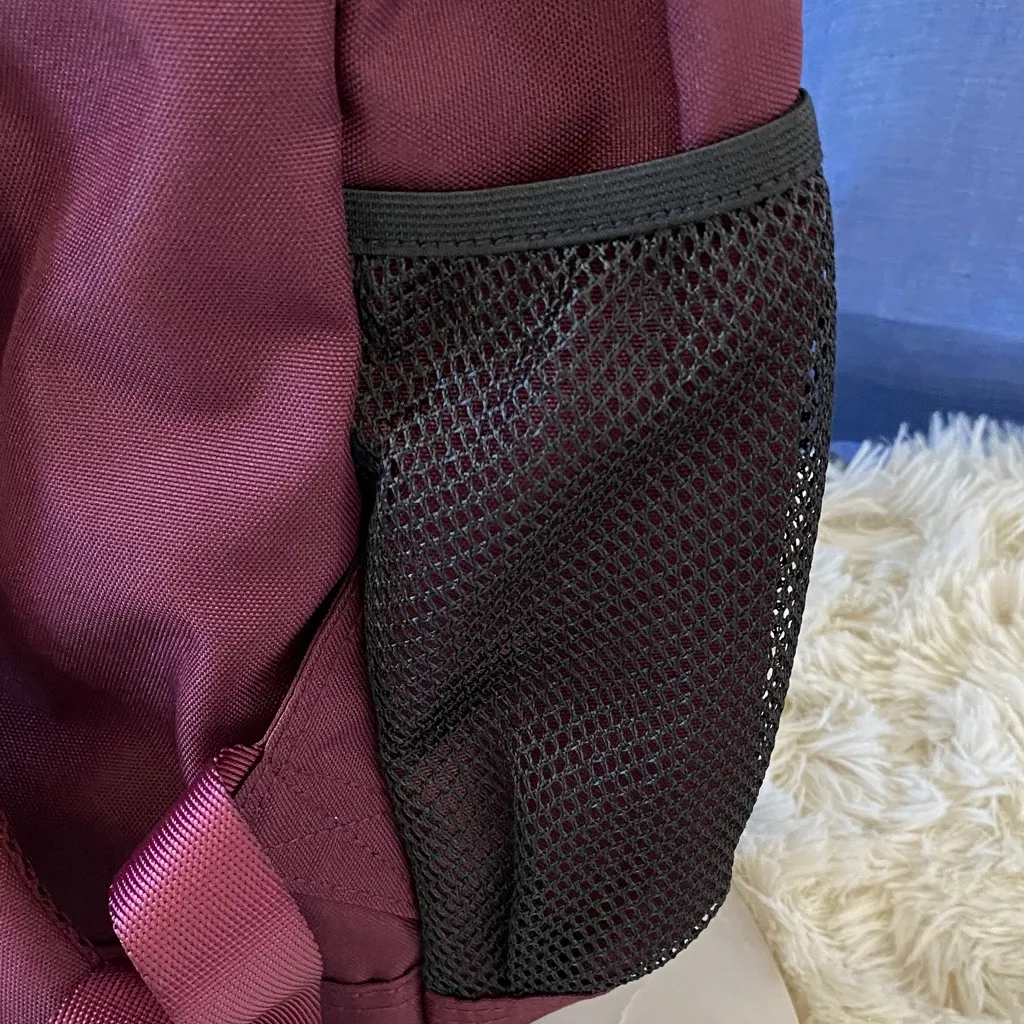 NWT Pink Victoria’s Secret Classic Backpack with Mesh Pockets - Image 3