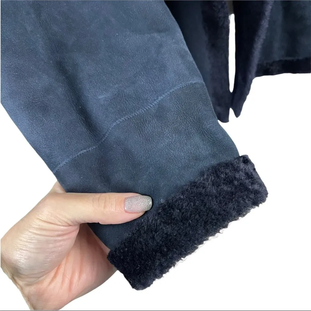 Nigel Preston & Knight 100% Real Natural Lambskin Leather Boyfriend Style Jacket Size M - Image 10