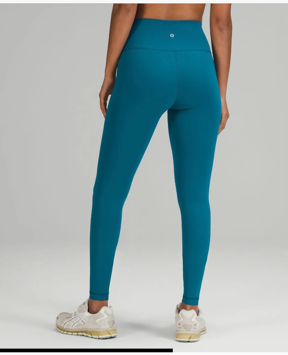 Lululemon WunderUnder Leggings in Capri Color 28” - Image 2