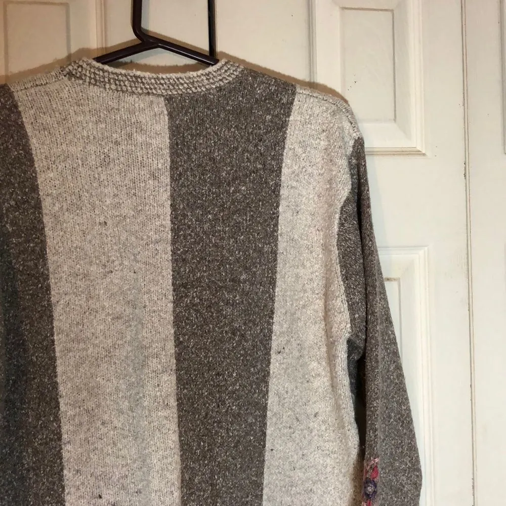 Susan Bristol Vintage Floral Sweater NWT PP - Image 11