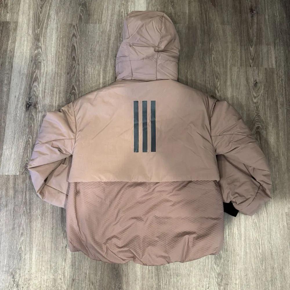 Adidas Women's Terrex MyShelter Cold.Rdy Jacket, HG3163, Purple, Size S 600 Fill - Image 4