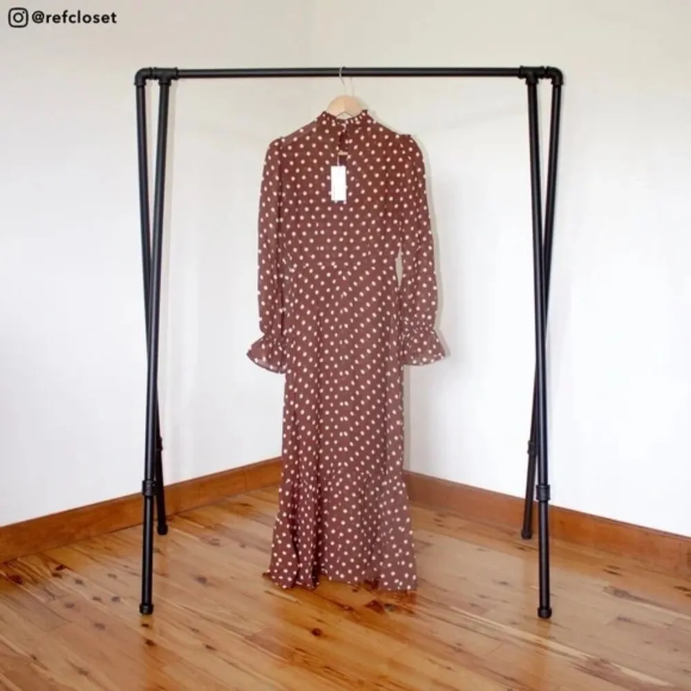 1HR SALE ⚡Reformation Hallie Dress (Au Lait) - Image 4