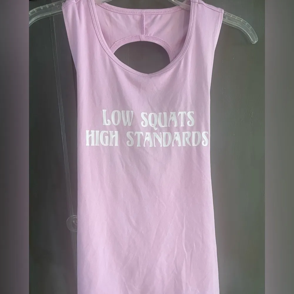 🥳 HOST PICK 💋 Wildfox Kira Tank “Low squats, High standards” EUC- worn once - Image 7