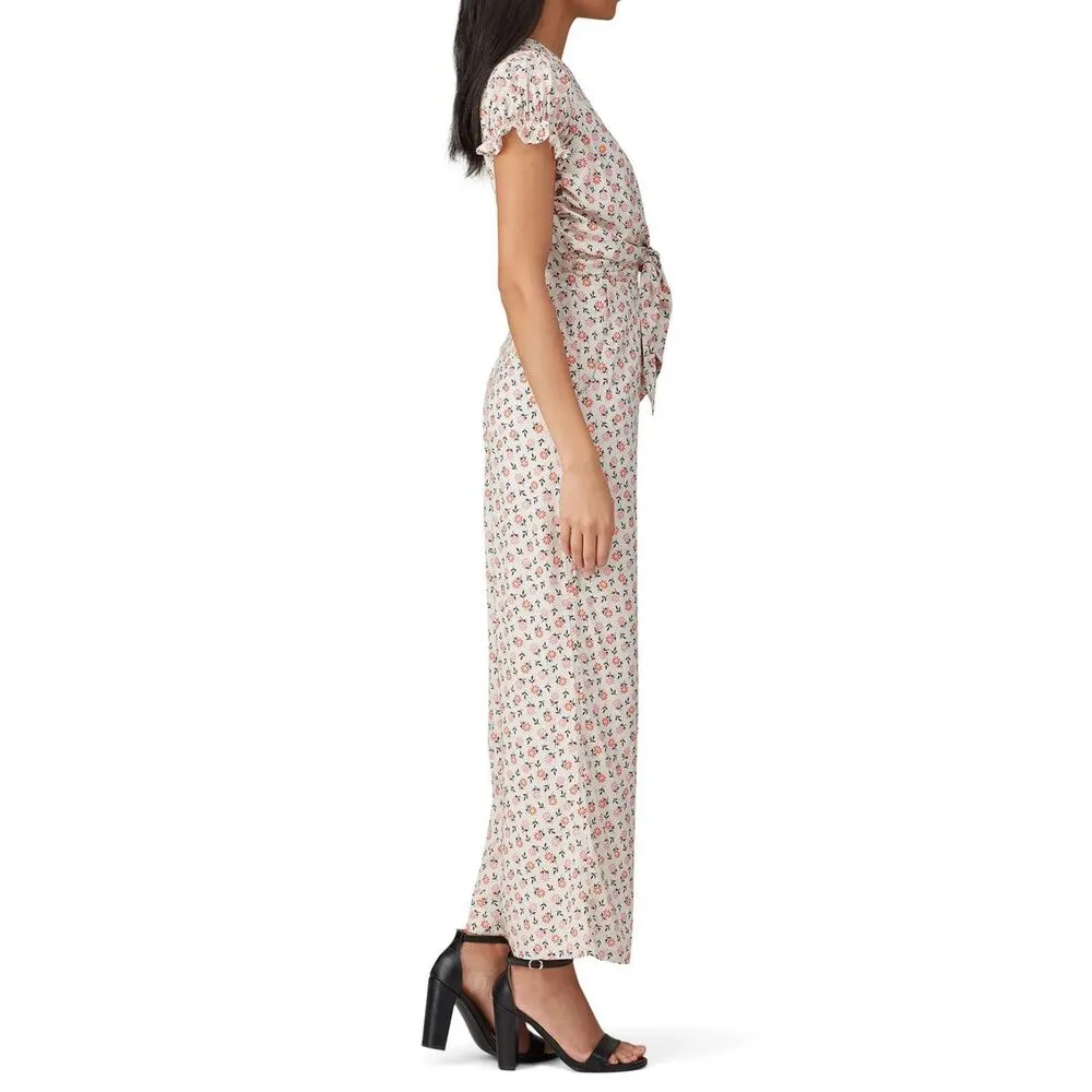 Capulet Floral Jules Jumpsuit Rent the runway Preloved L $193 - Image 6