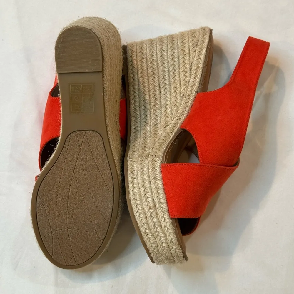 Dolce Vita wedge sandals Orange Size 8 - Image 3