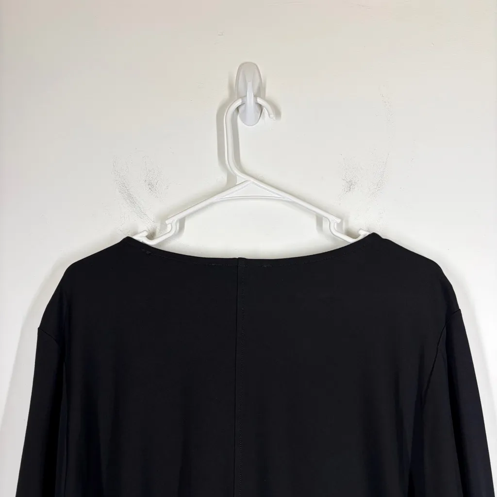 Alembika Tekbika Patch Pocket Dress Size 7 or US 18/20 Black - Image 8