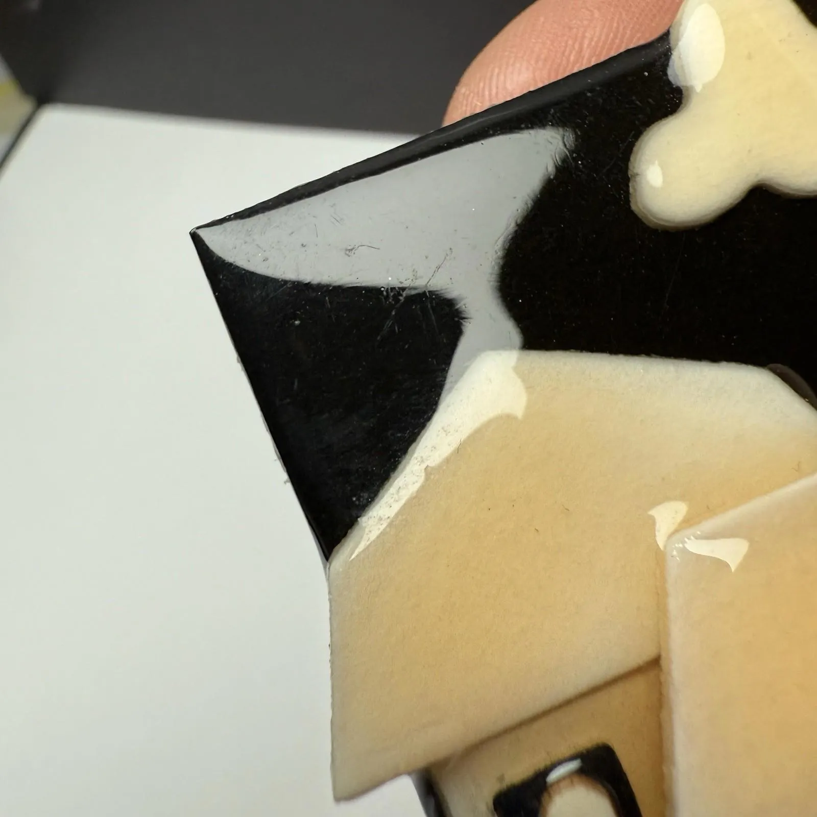 Kitty Cat In Front Of House Signed House Pins By Lucinda Brooch Pin Handcrafted - Image 5