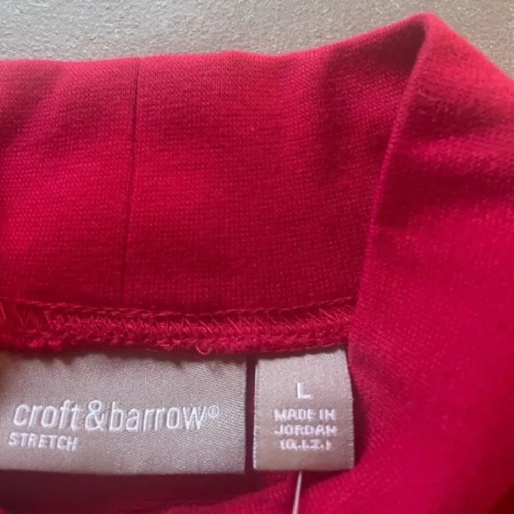 Women’s Cub Turtleneck Shirt Red Size L - Image 3