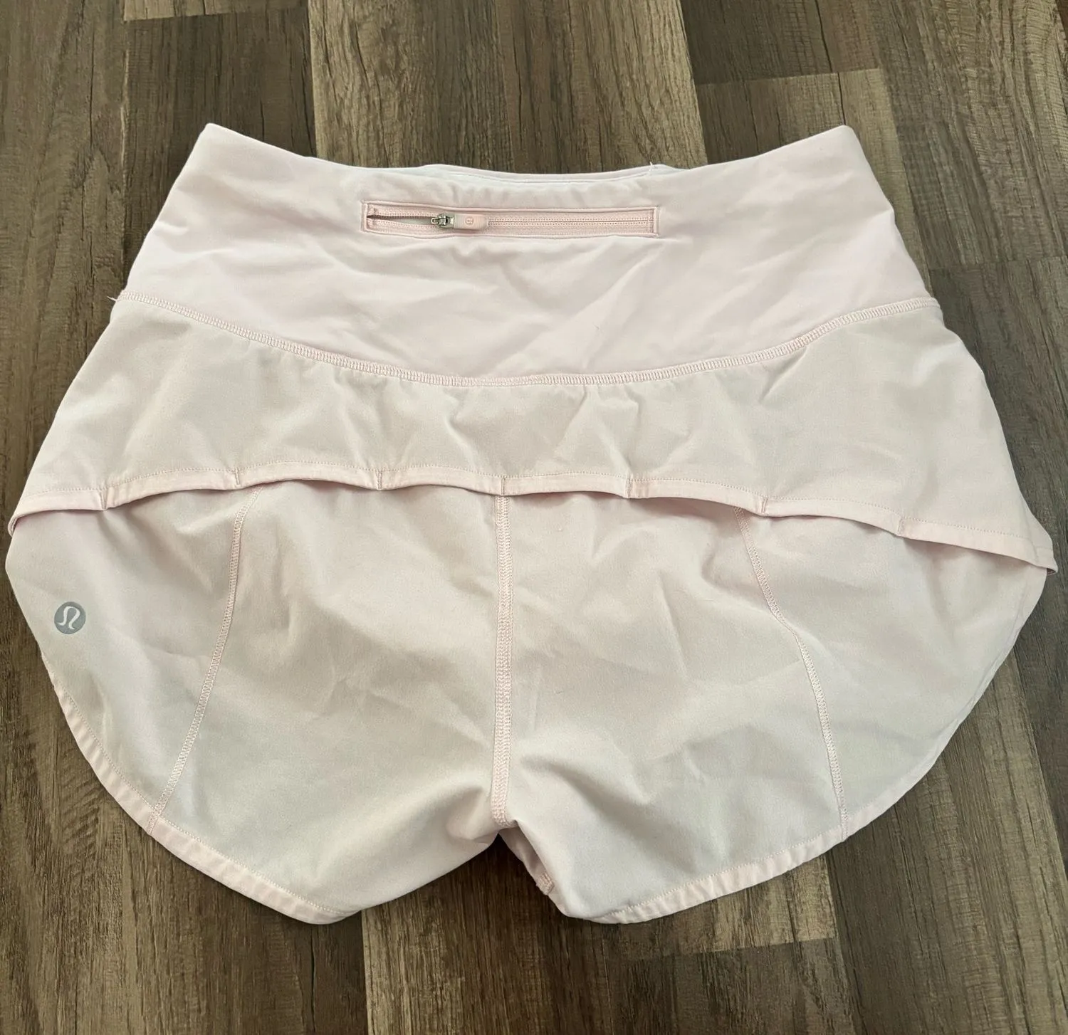 Lululemon Speed Up Shorts 4" - Image 2