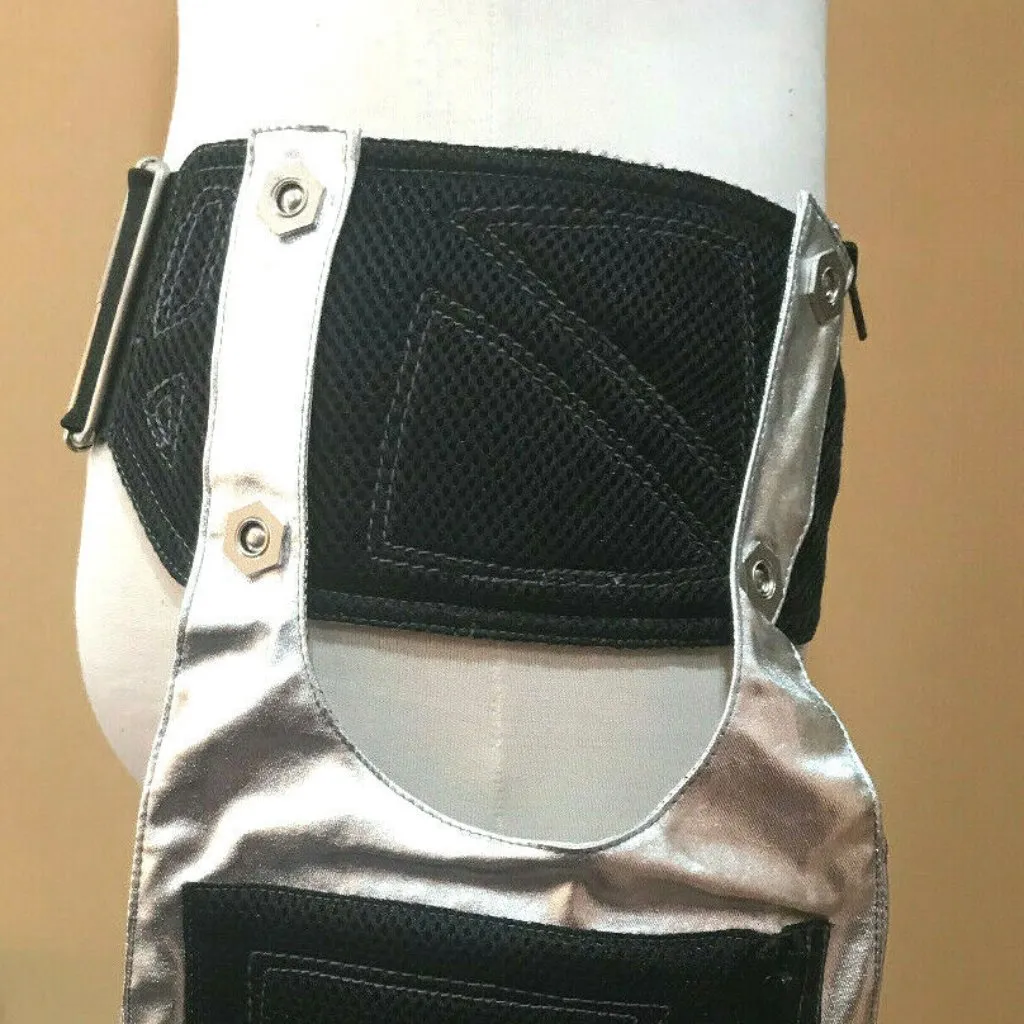 Lip Service Rare Technocracy Unisex Cyber Punk Industrial Utility Belt L-XL - Image 12