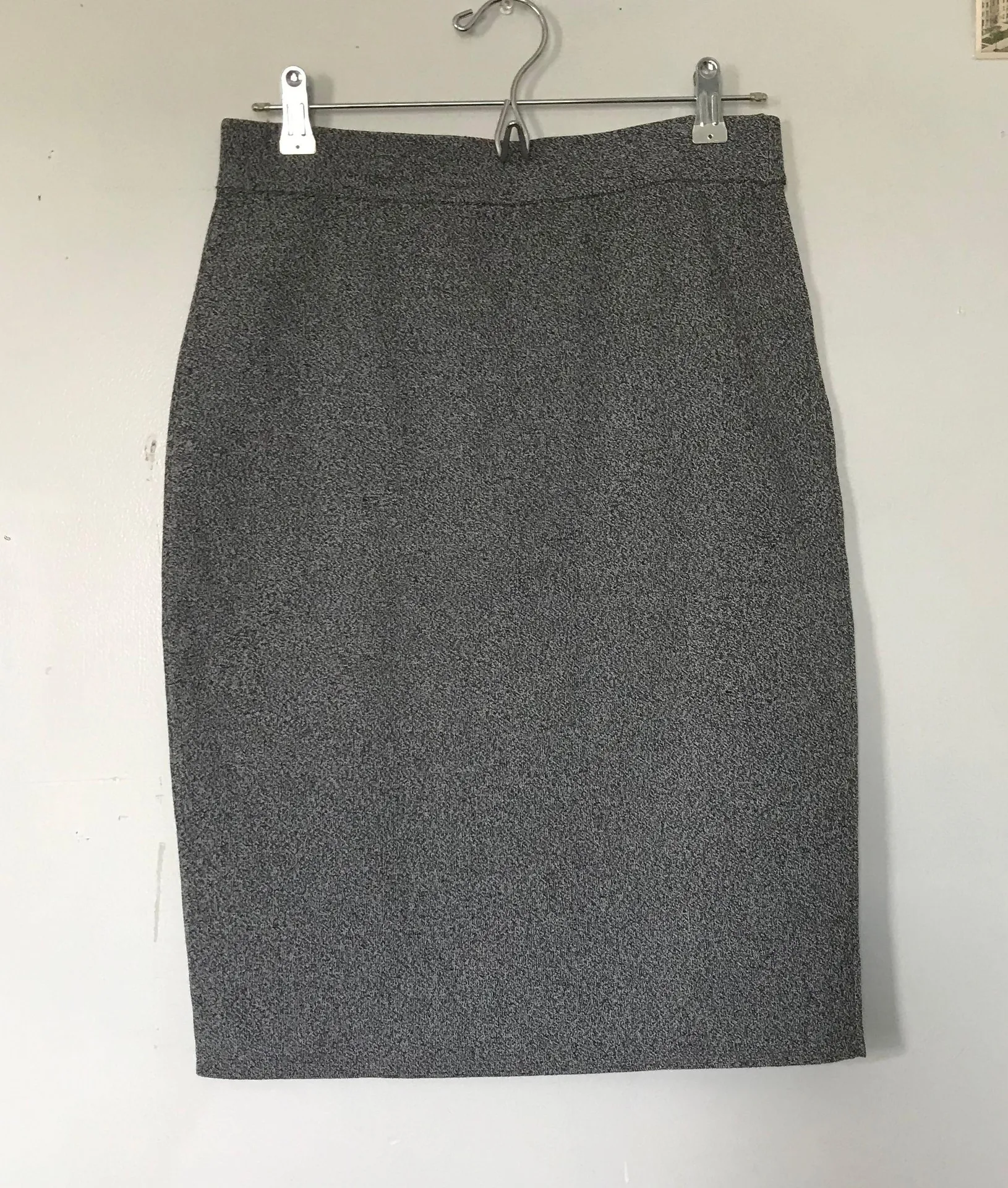 Gray Pencil Skirt Size S petite - Image 2