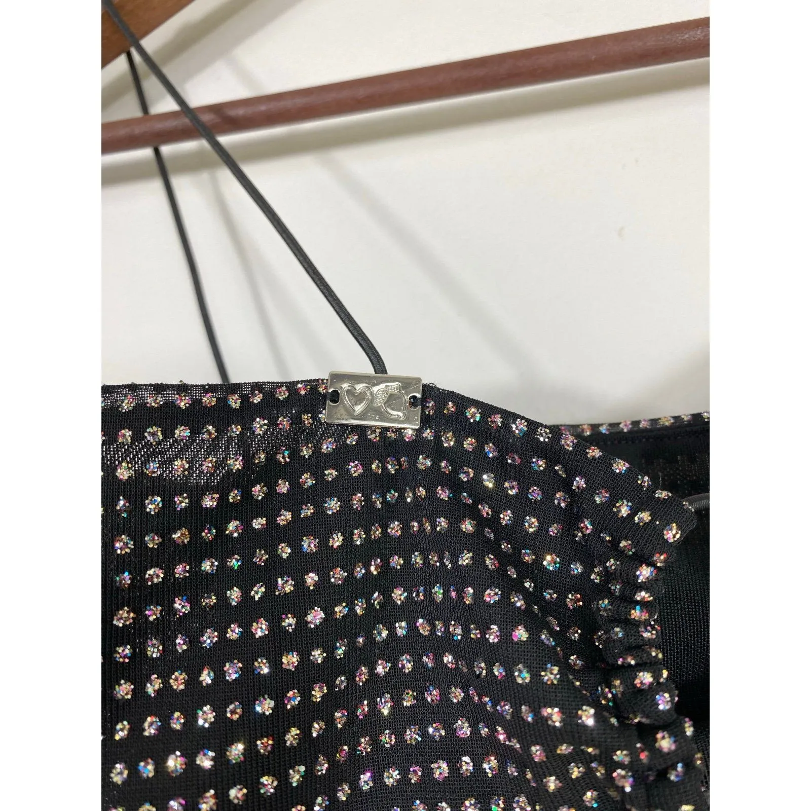 For Love & Lemons x Victoria’s Secret All That Glitters Crop Top – XS - Image 6