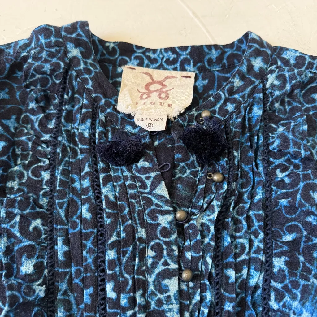 FIGUE Zellie Pleated - Image 5