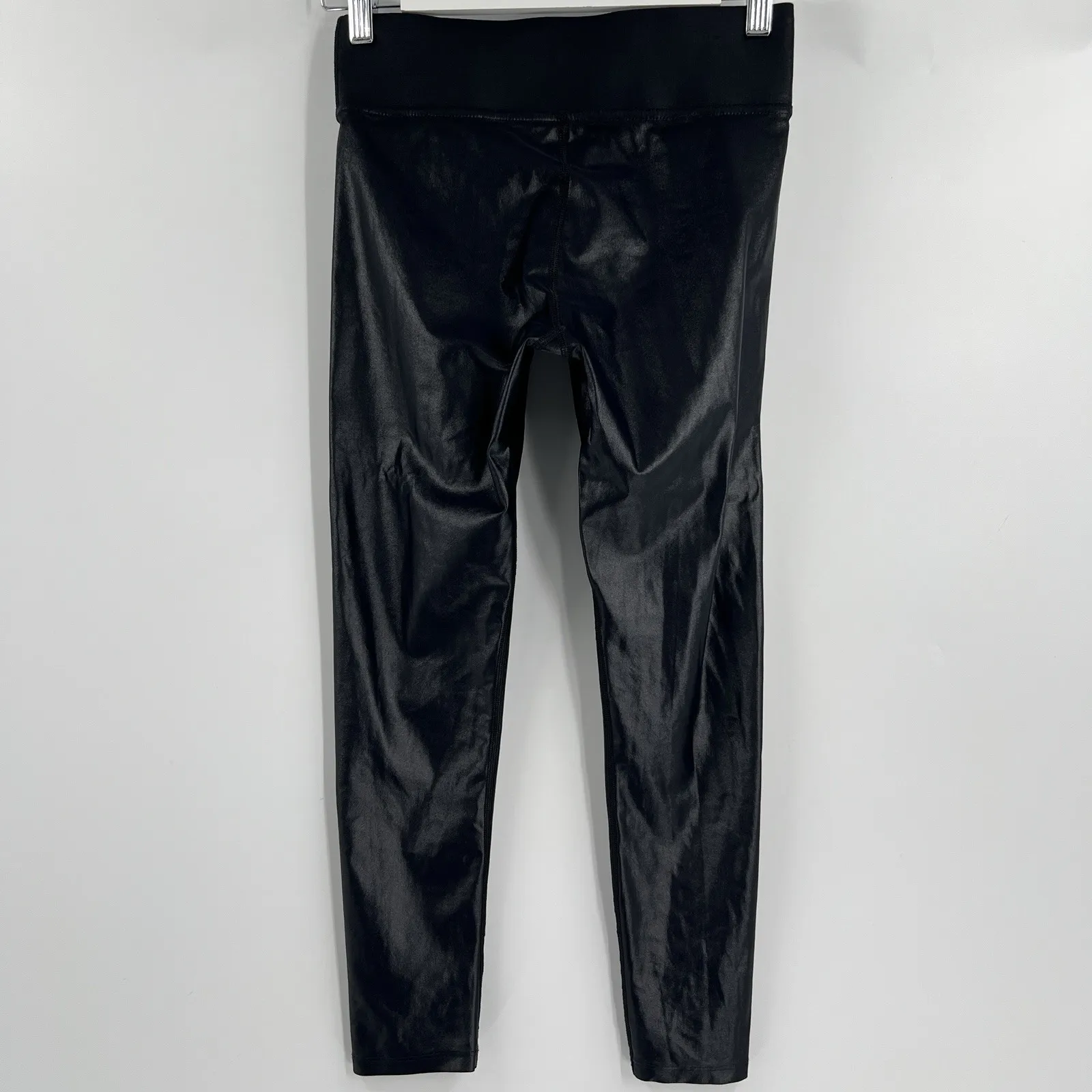 Carbon 38 Women's Size Small Takara Shine High Rise Waisted 7/8 Leggings Black - Image 6