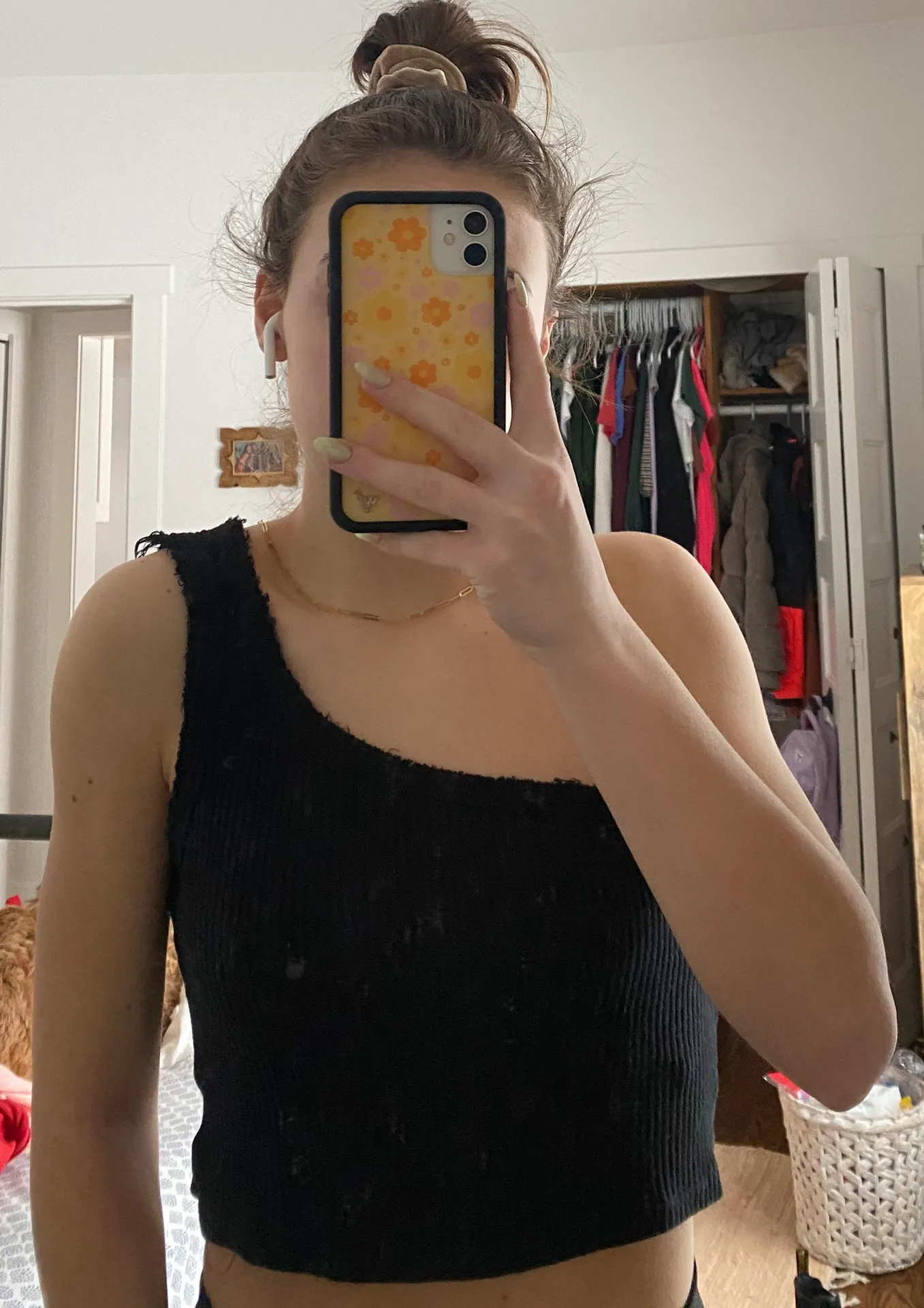 One Shoulder Top - Image 3