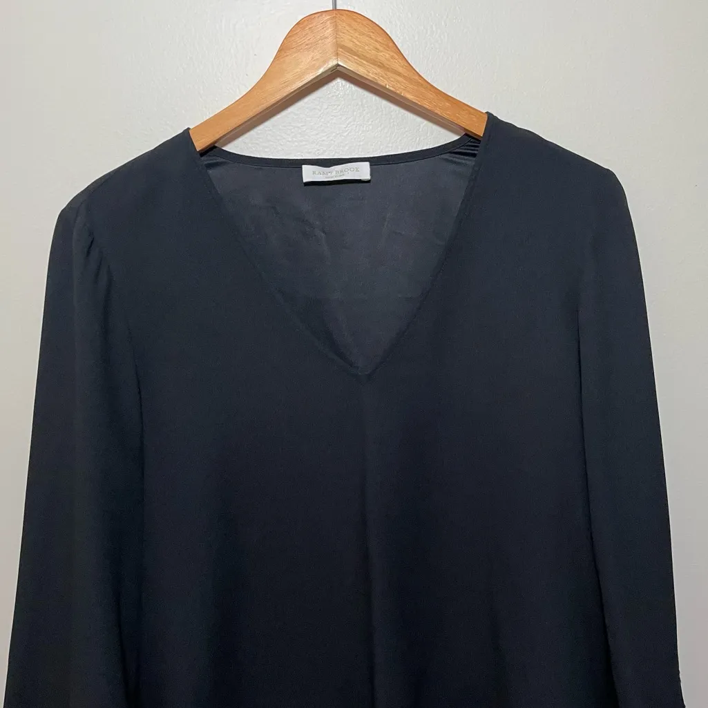 Ramy Brook Eyelet Sleeve Blouse - Image 2