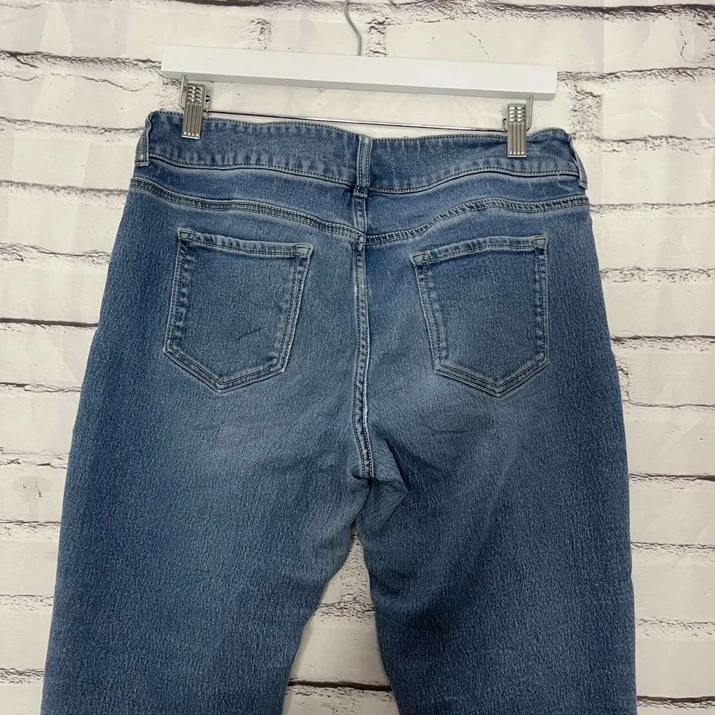 Maurices Mid Rise Skinny Jeans Medium Wash Women’s L-R Soft Flex Denim 30X30 Y2K - Image 9