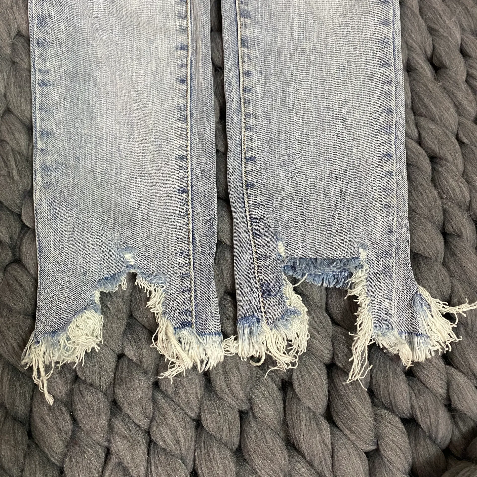 Luna Distressed Skinny Jeans - Image 8