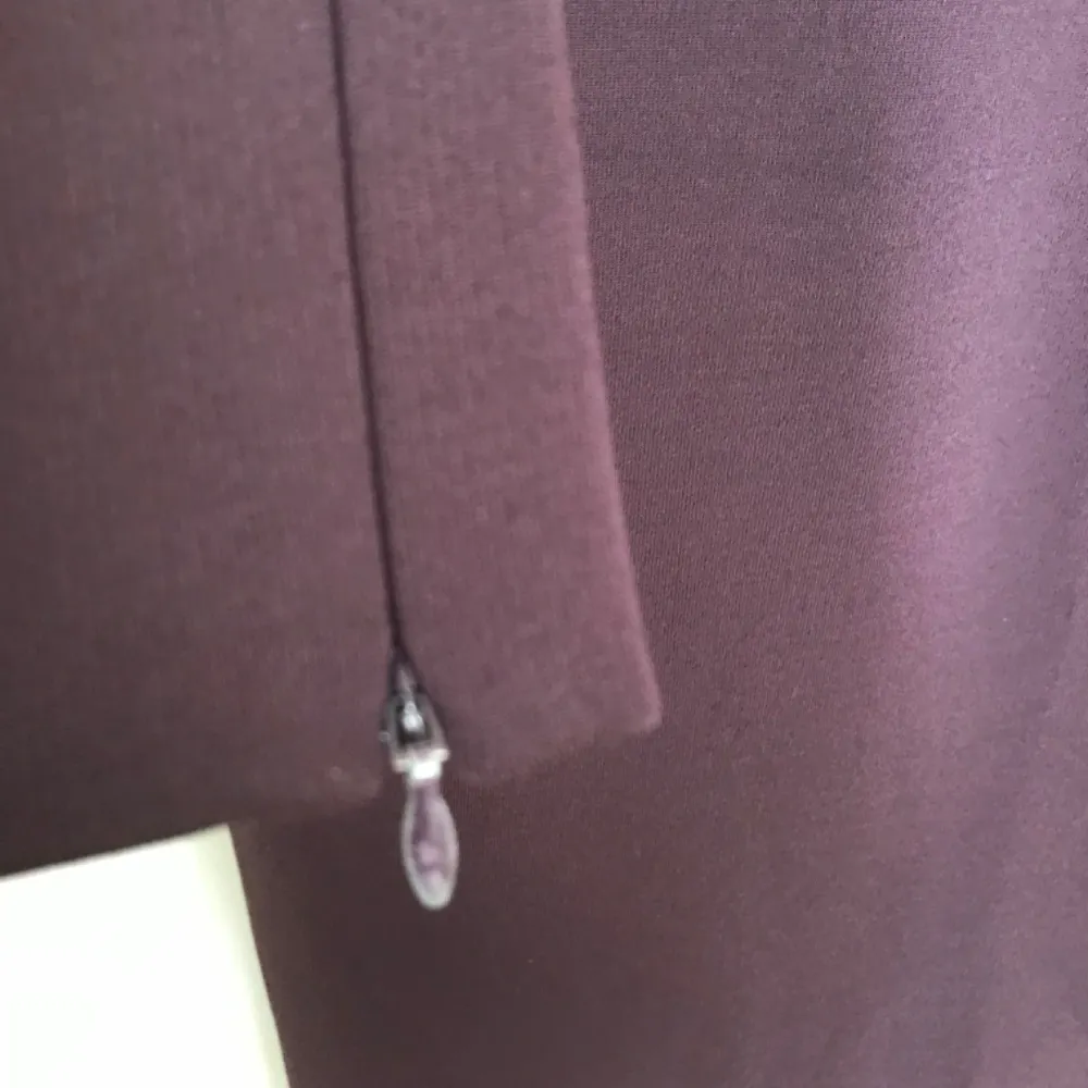 Tom ford zipper dress deep purple - Image 3