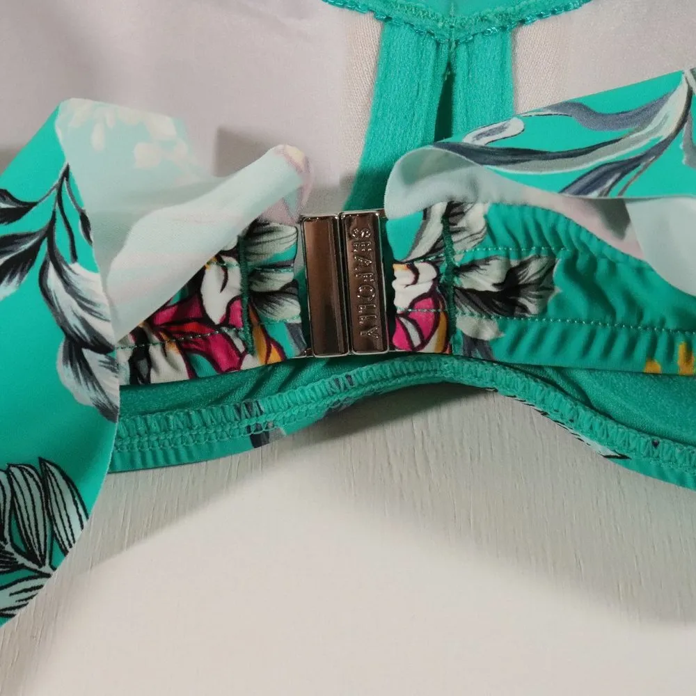 NWT Seafolly X Revolve WATER GARDEN FRILL Bikini - Image 6