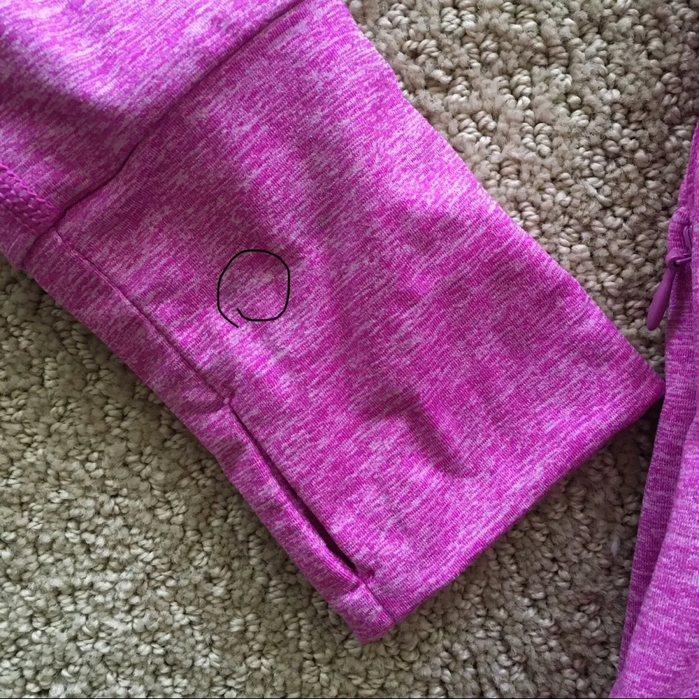 Lorna Jane Plum Color Athleisure Long Sleeve Shirt - Image 7