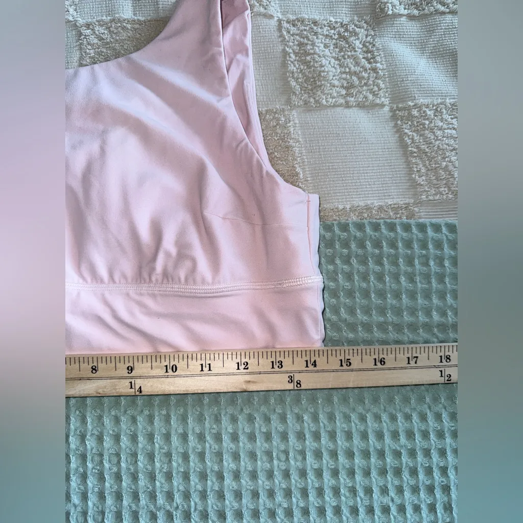 Lululemon Align Asymmetrical Bra 
C/D Cup
SIZE 12 - Image 2