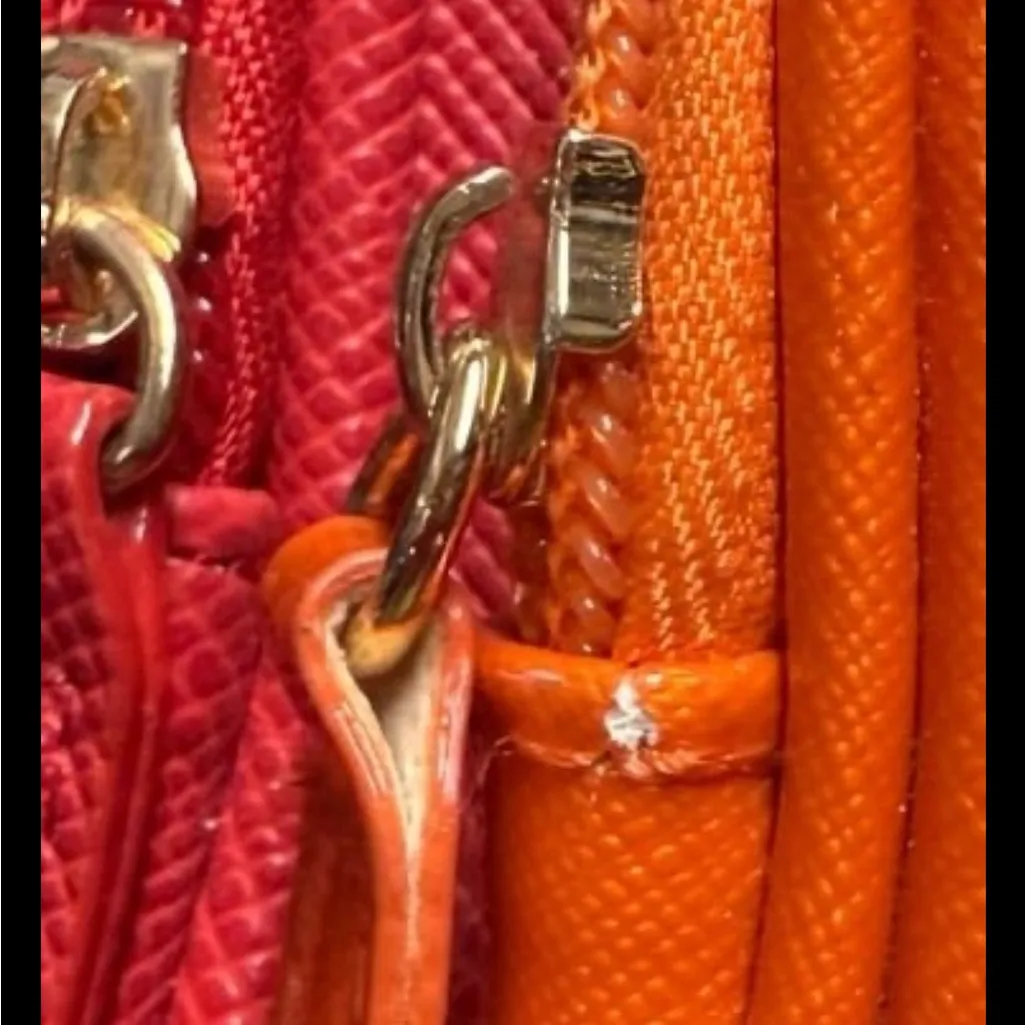 Betsey Johnson Somewhere Over The Rainbow Backpack. - Image 8