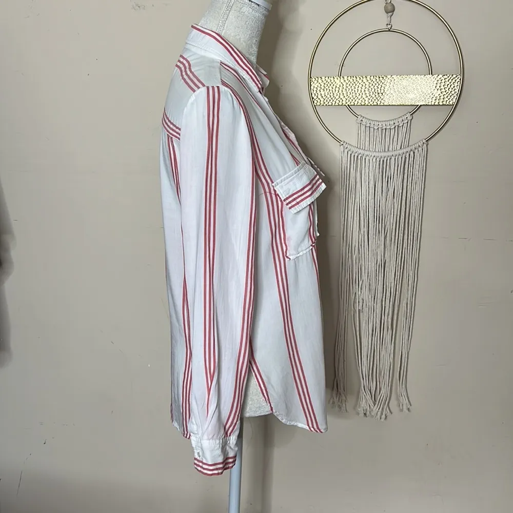 Zara • striped lightweight long sleeve - Image 25