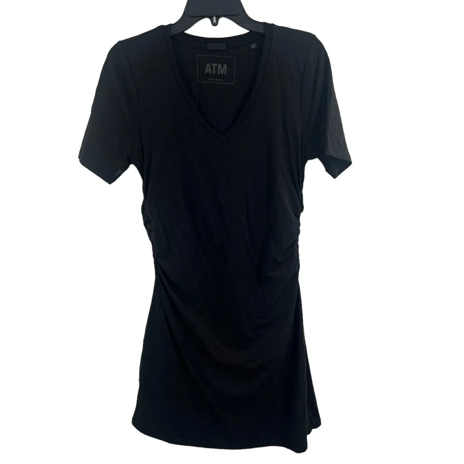 ATM‎ ANTHONY THOMAS MELILLO Ruched T - Image 3