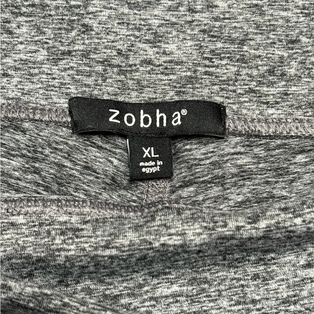 Zobha Gray Women's Leggings,Size XL - Image 6