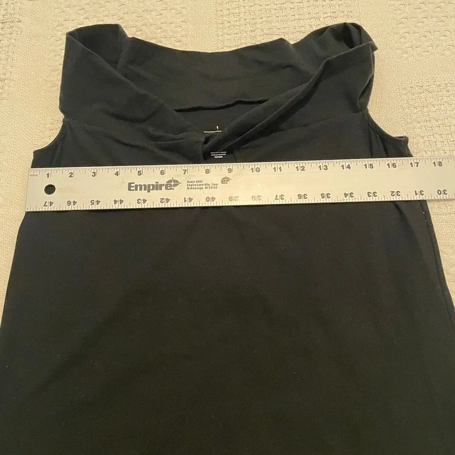 Torrid 1 keyhole cutout off the shoulder stretch knit top TB 2046 - Image 2