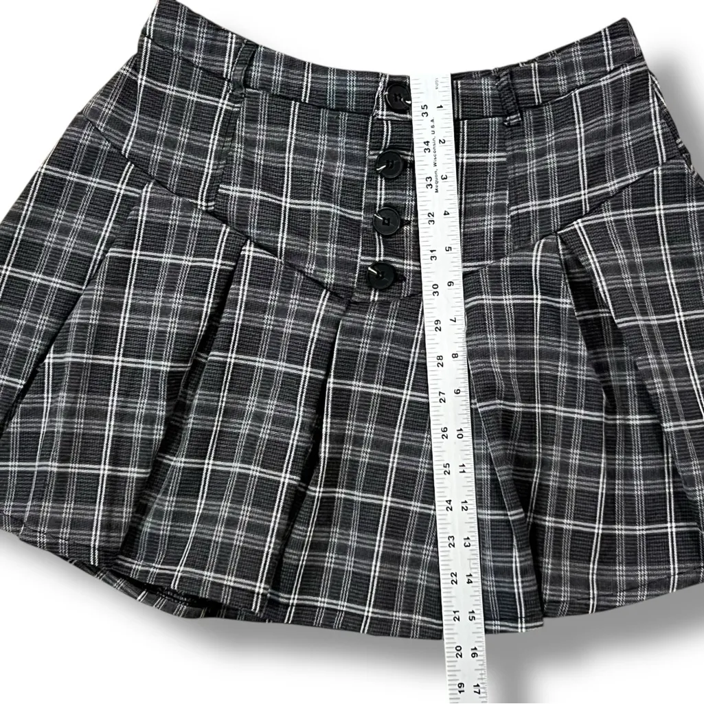 Gossip Girls, Mean Girls, Emo, goth schoolgirl Academia skirt - Image 5