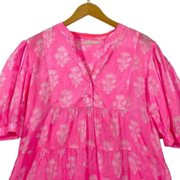 Lola Australia $259 Marilyn Pink Dress L‎ Size L - Image 5