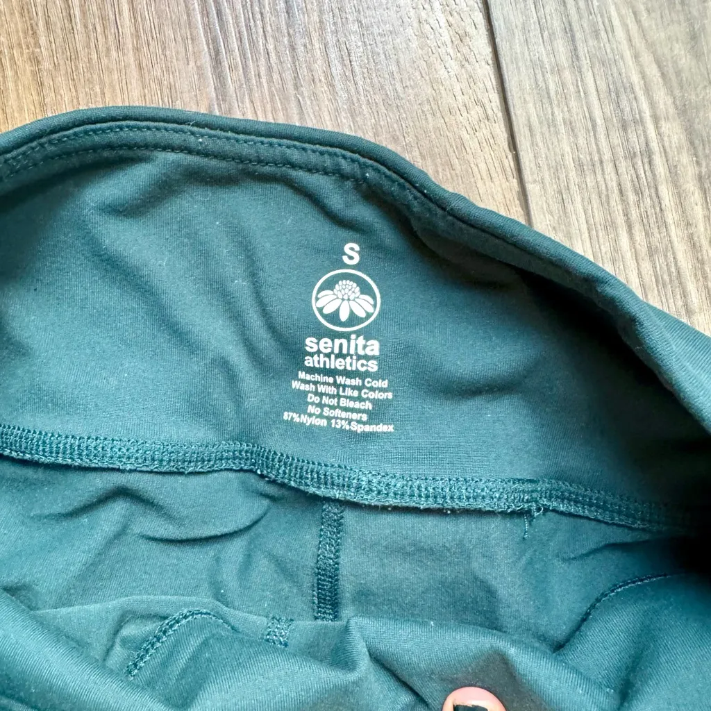 Senita High Waisted Biker Shorts | S | EUC | Ponderosa | Large Side Pockets - Image 2