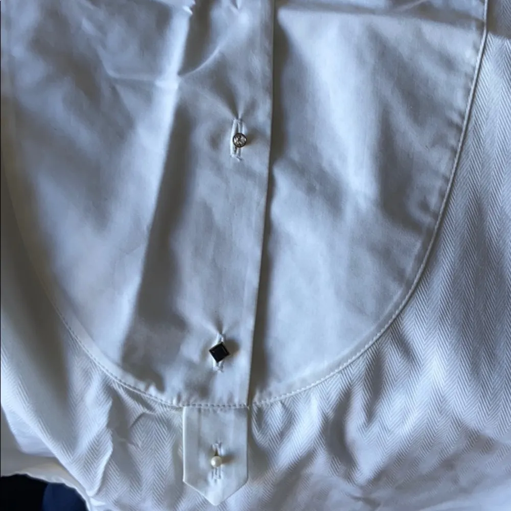 Stella McCartney beautiful tuxedo top with wide - Image 7