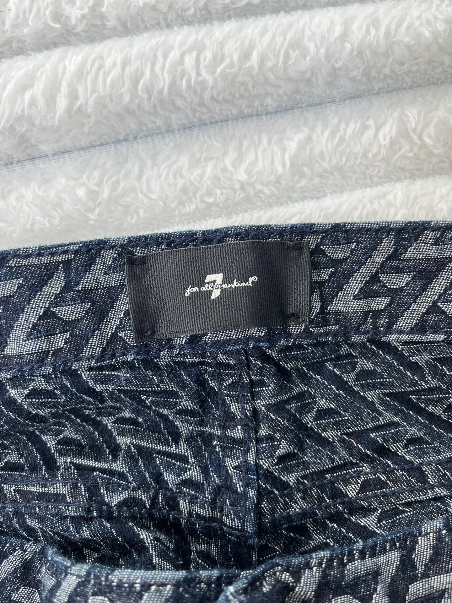 Printed Jeans - Image 6