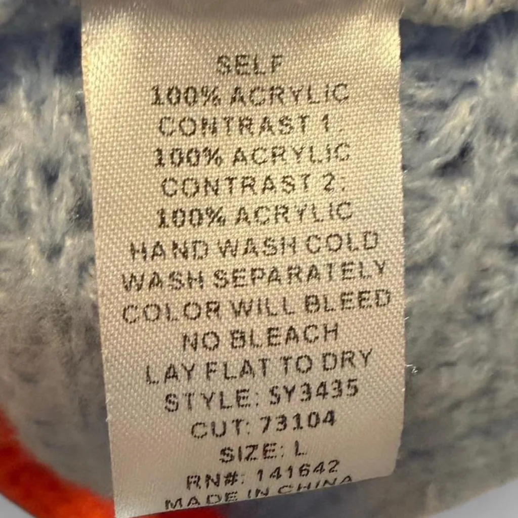 Chunky Colorblock Sweater‎ - Image 10