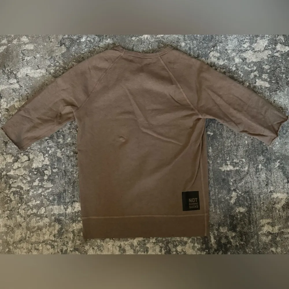 Barry’s Sweat Shirt Brown with distressing Size XS - Image 3