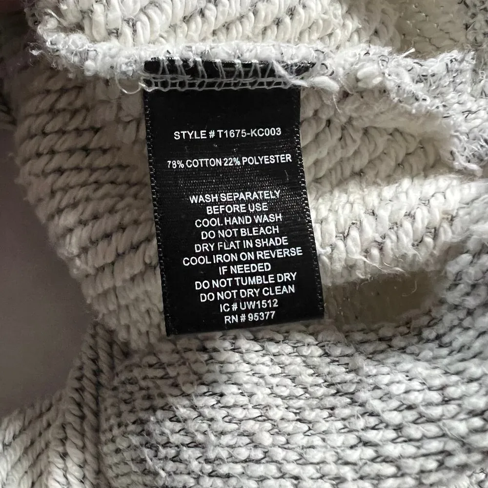 Sanctuary Women's Dunaway Two Tone Cowl Neck Sweater Pullover Size Large - Image 7