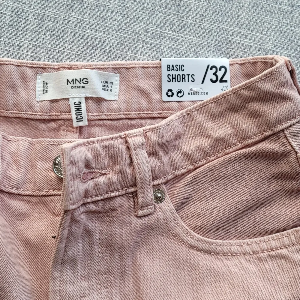 Mango denim shorts - Image 3