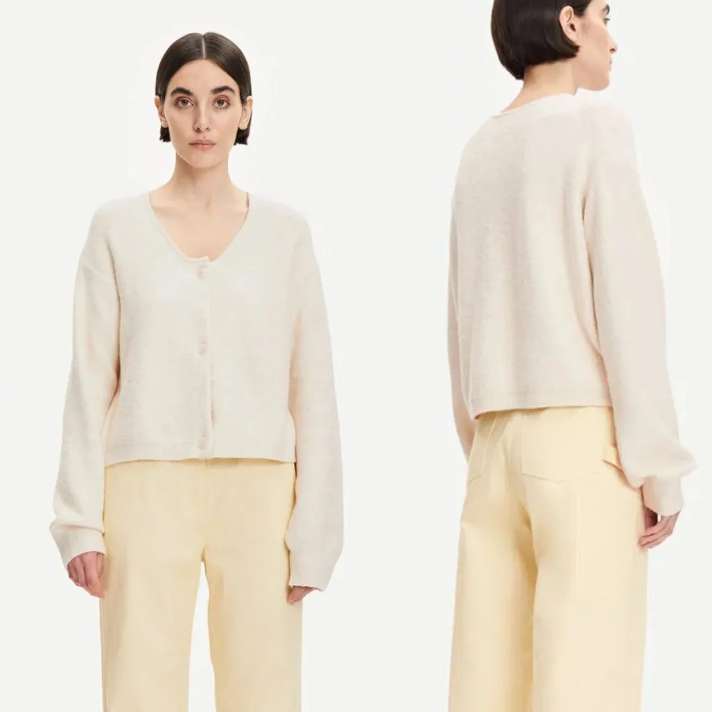 SAMSOE | Toria Scoop Knit Button - Image 4