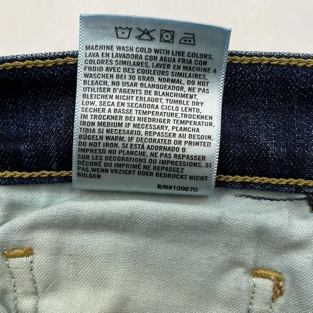 Citizens Of Humanity Straight Mid Rise Size 30 - Image 10