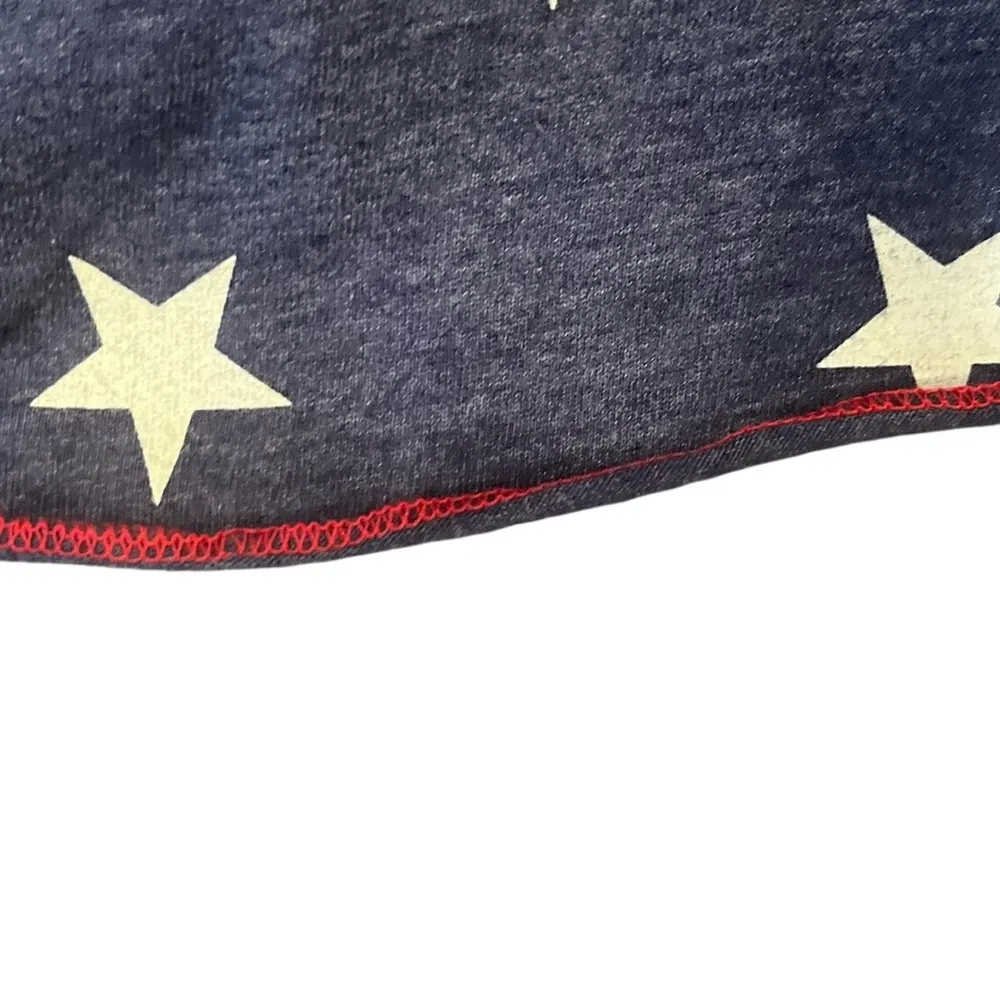 Planet Hollywood Patriotic Stars Blue Racerback Tank Top Women’s M July 4th - Image 7