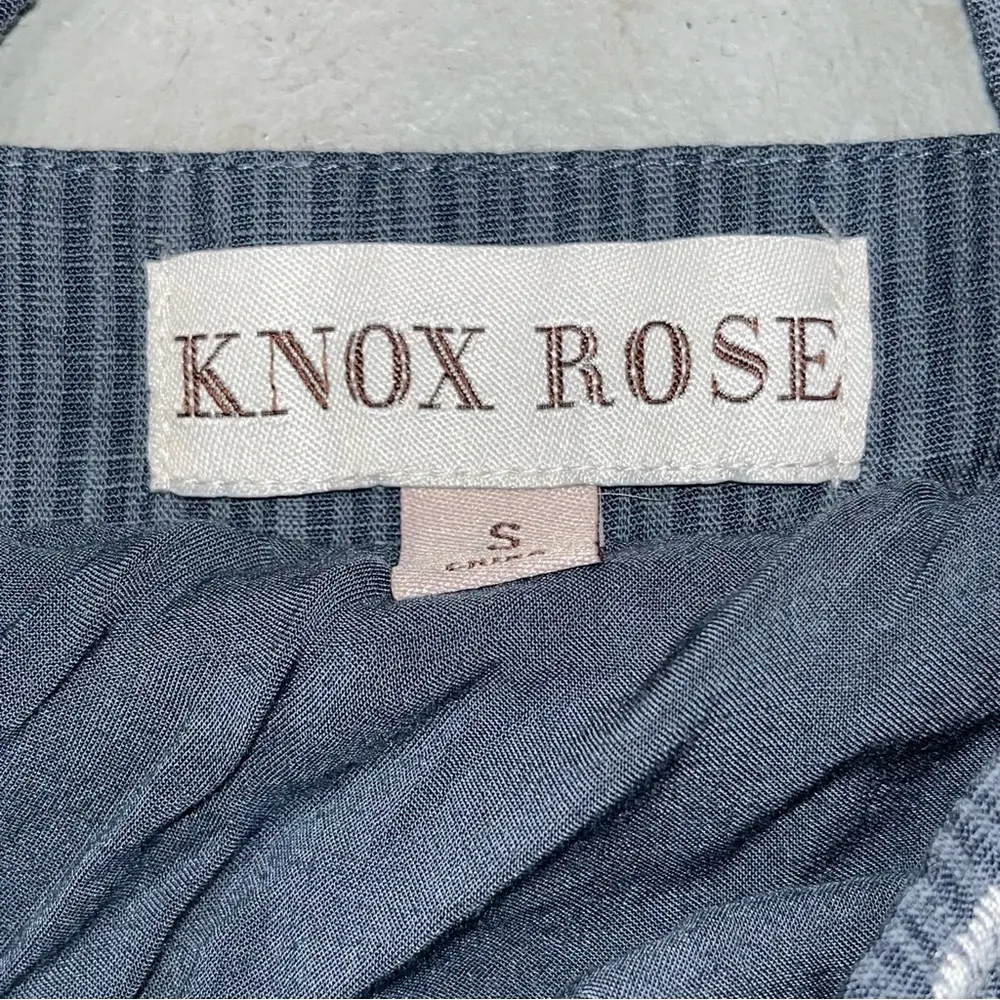 Knox Rose Ruffle Tiered Embroidered Midi Dress size Small - Image 7