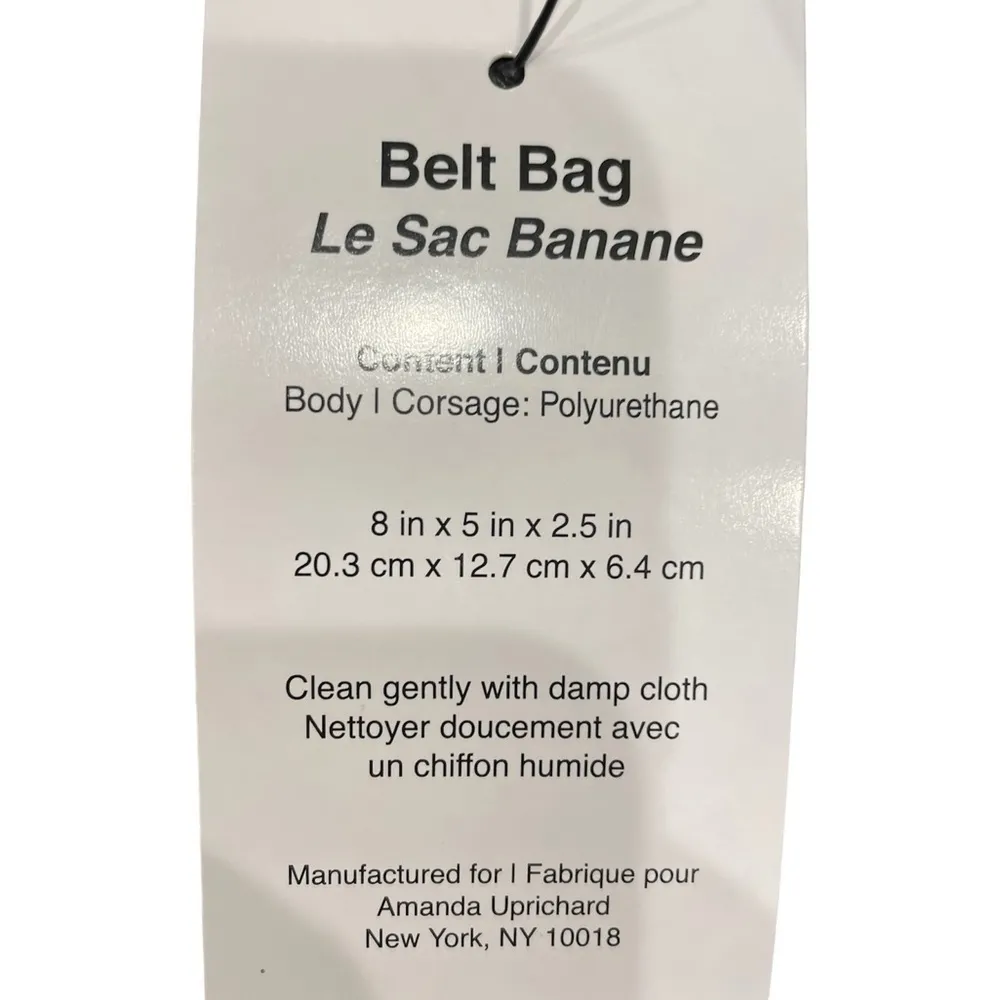 NEW! Amanda Uprichard Belt Bag (New with tags) - Image 5