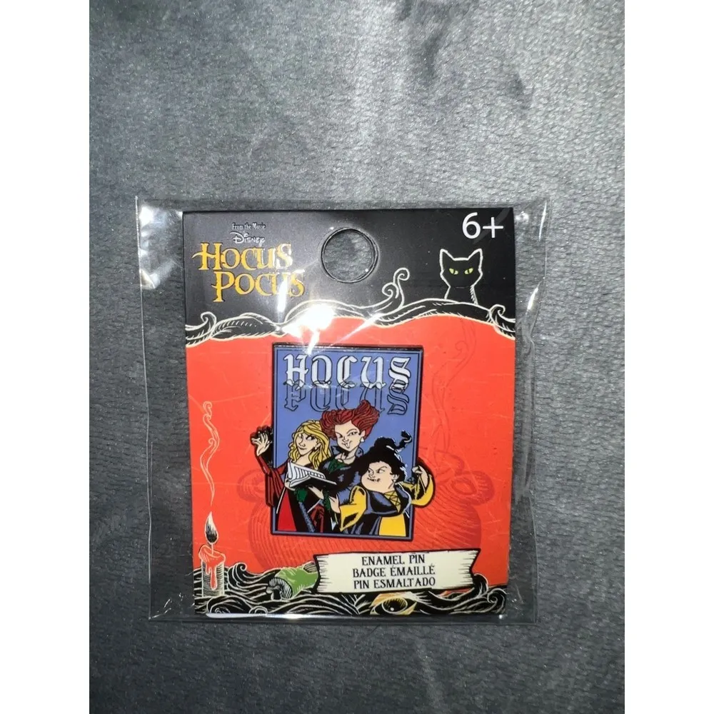 Loungefly Disney Hocus Pocus Sanderson Sisters Enamel Pin - Image 2